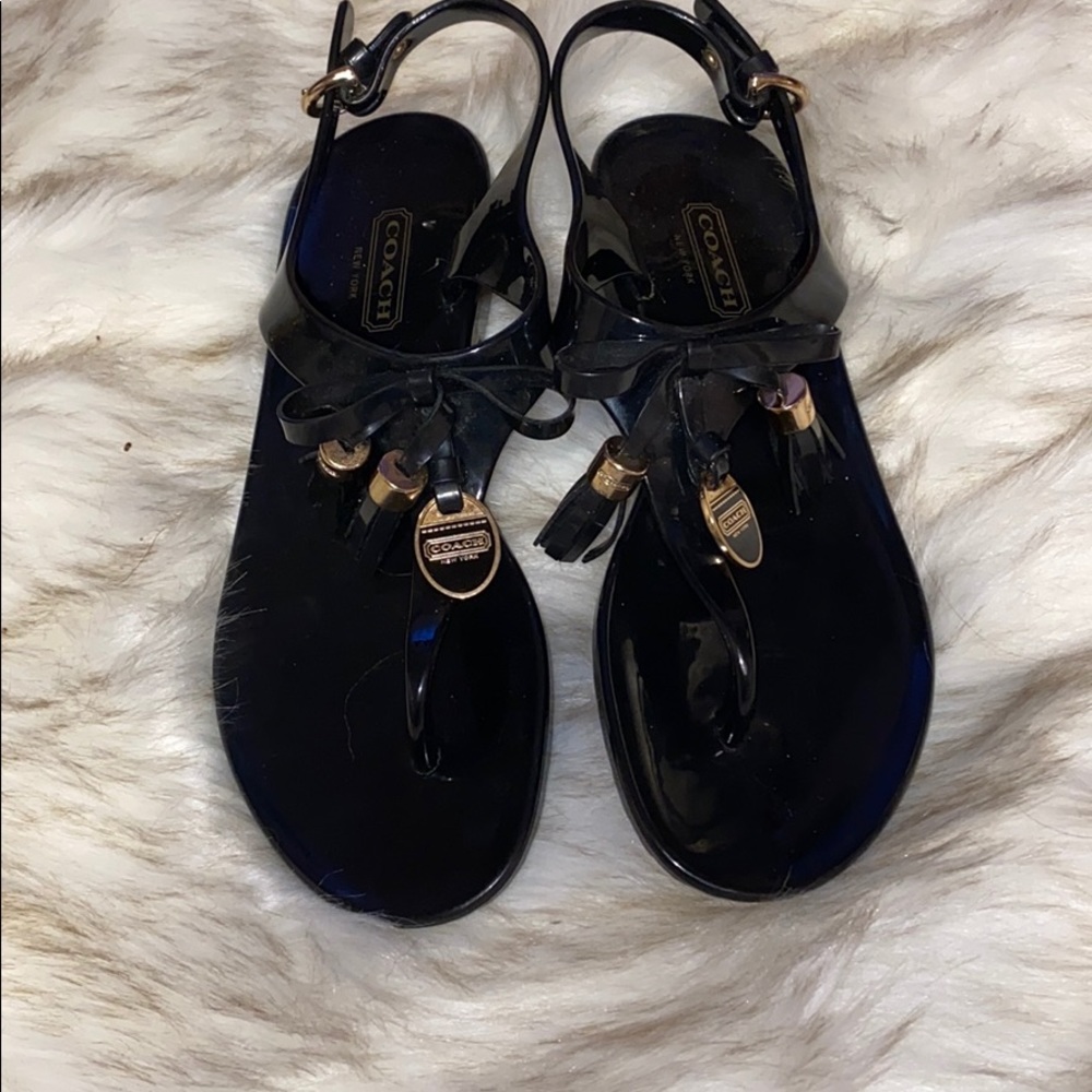 Coach sandals